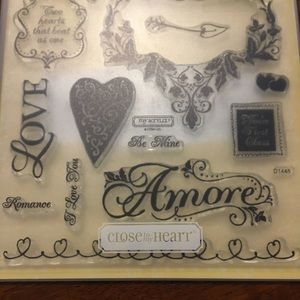 Close to my heart stamp sets